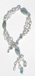 Seagreen Multi Strand Bracelet Designed by Trish Thackston